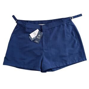 Cabana Life Navy Microfiber Swim Short L 50+UV Protection